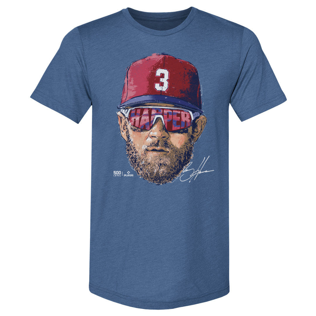 Bryce Harper Men&#39;s Premium T-Shirt | 500 LEVEL