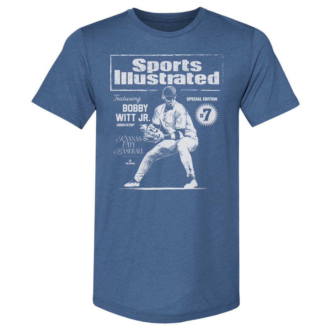 Bobby Witt Jr. Men&#39;s Premium T-Shirt | 500 LEVEL