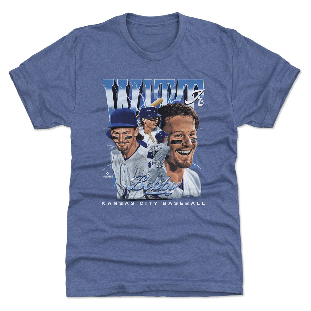 Bobby Witt Jr. Men&#39;s Premium T-Shirt | 500 LEVEL