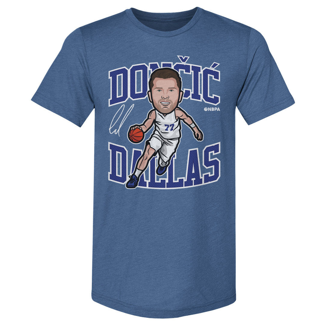 Luka Doncic Men&#39;s Premium T-Shirt | 500 LEVEL