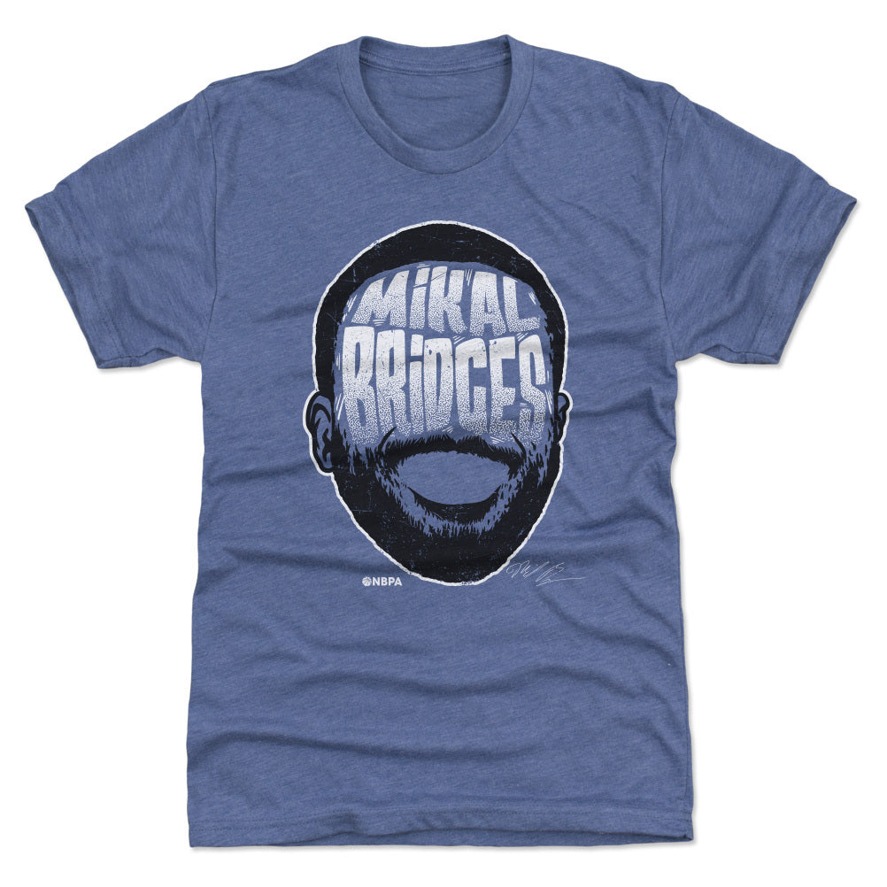 Mikal Bridges Men&#39;s Premium T-Shirt | 500 LEVEL