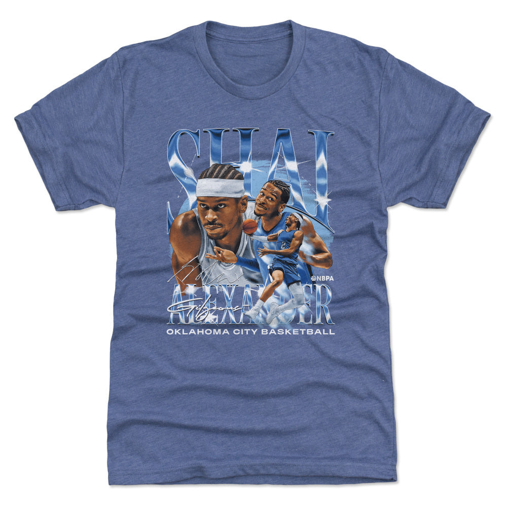 Shai Gilgeous-Alexander Men&#39;s Premium T-Shirt | 500 LEVEL