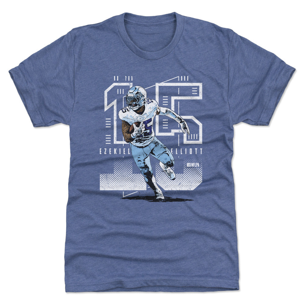 Ezekiel Elliott Men&#39;s Premium T-Shirt | 500 LEVEL