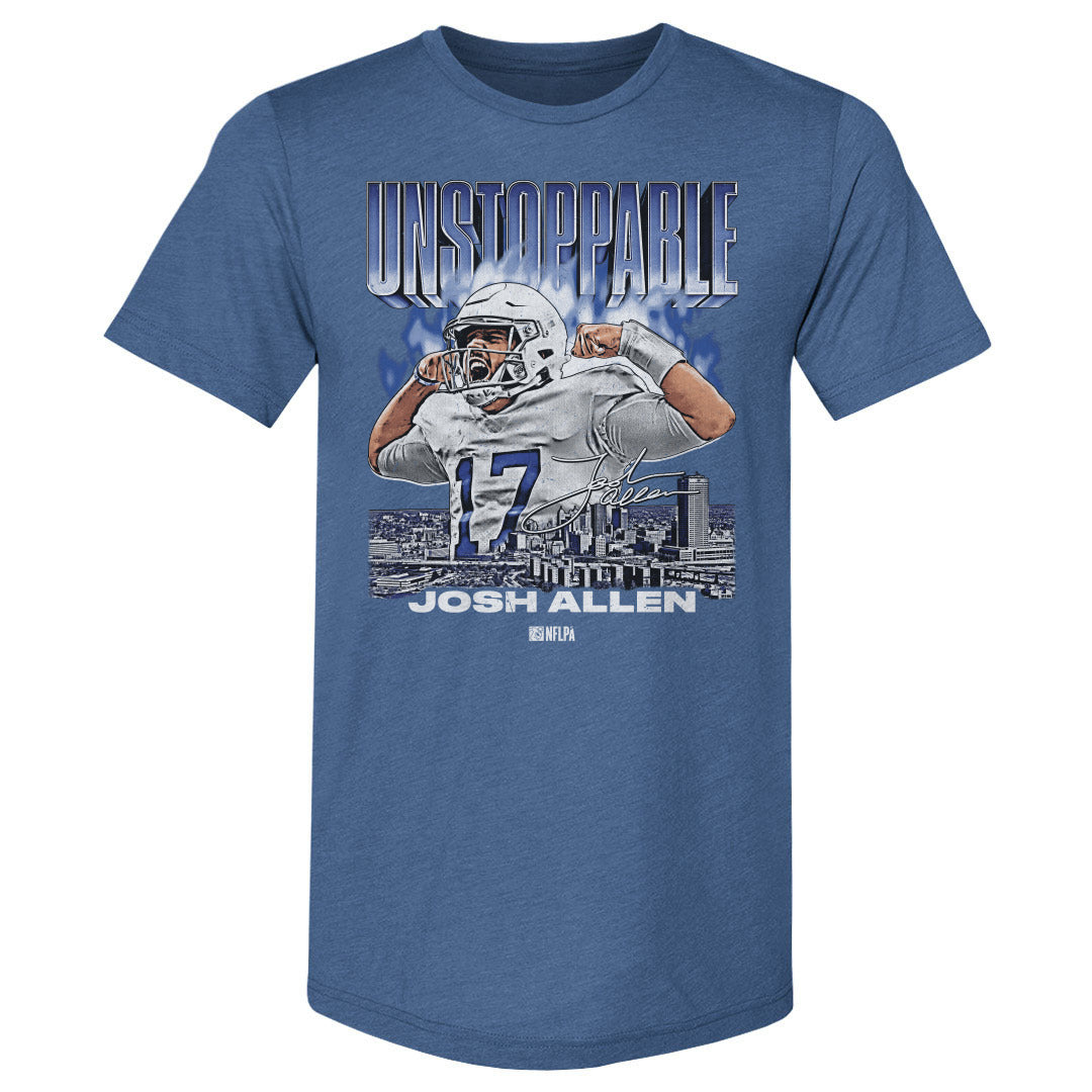 Josh Allen Men&#39;s Premium T-Shirt | 500 LEVEL