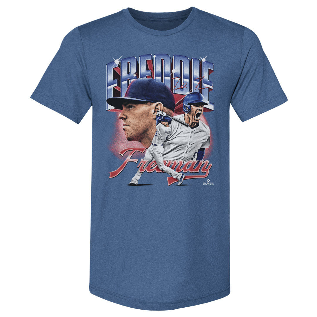 Freddie Freeman Men&#39;s Premium T-Shirt | 500 LEVEL