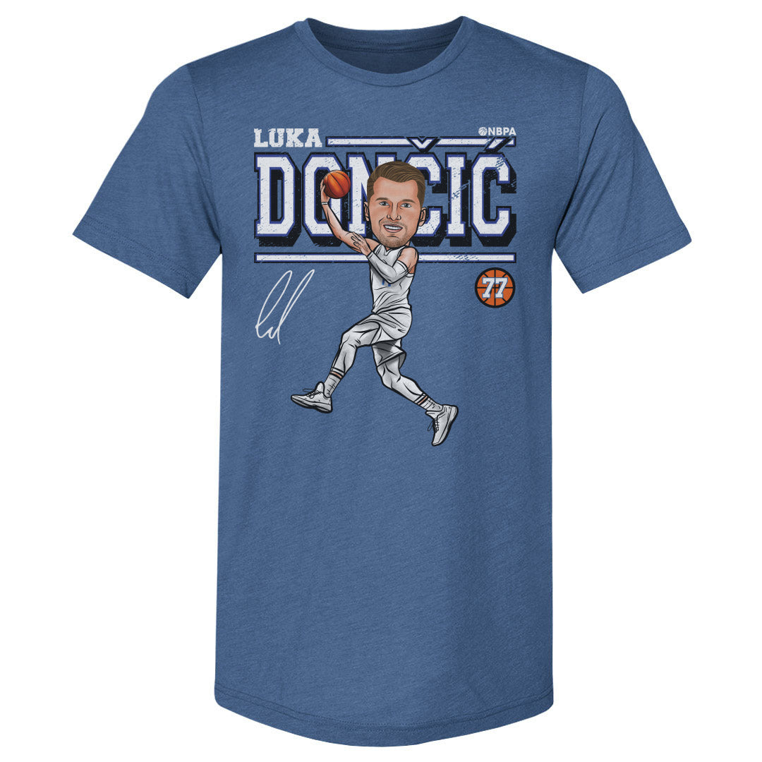 Luka Doncic Men&#39;s Premium T-Shirt | 500 LEVEL