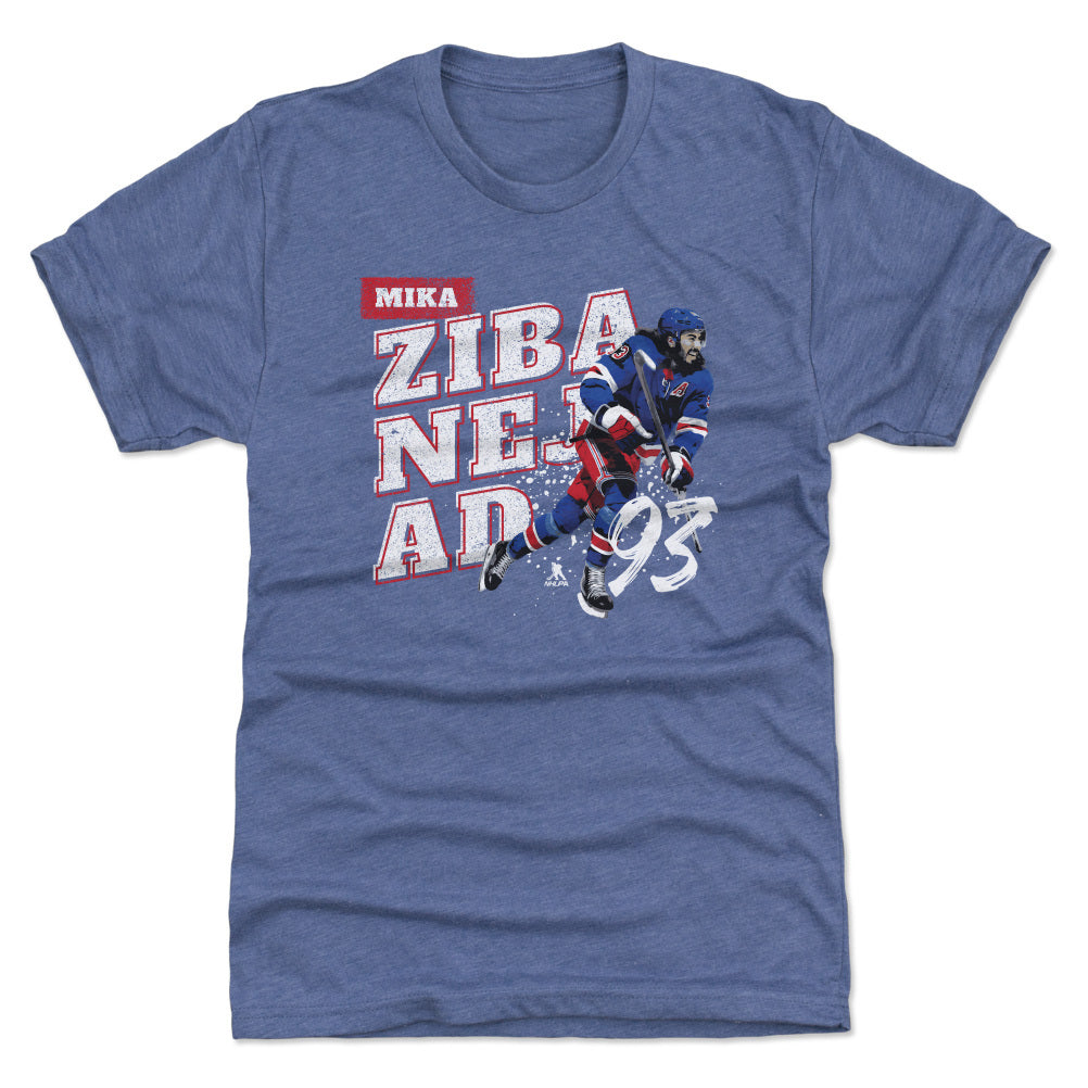 Mika Zibanejad Men&#39;s Premium T-Shirt | 500 LEVEL