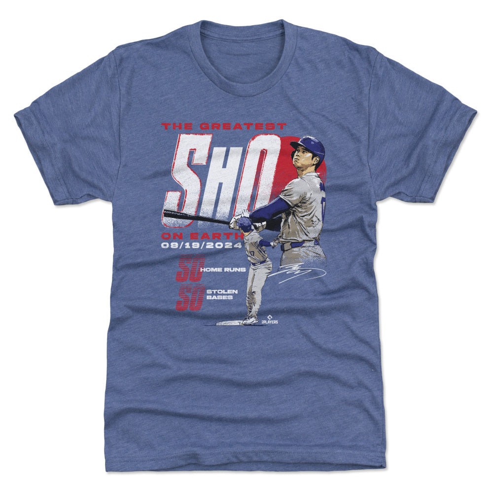 Shohei Ohtani Men&#39;s Premium T-Shirt | 500 LEVEL