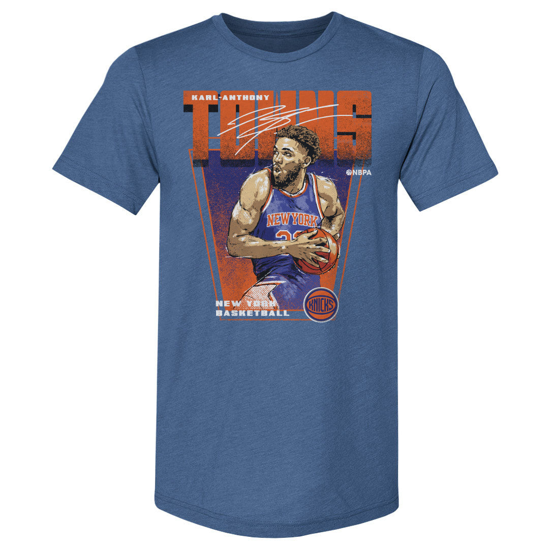 Karl-Anthony Towns Men&#39;s Premium T-Shirt | 500 LEVEL