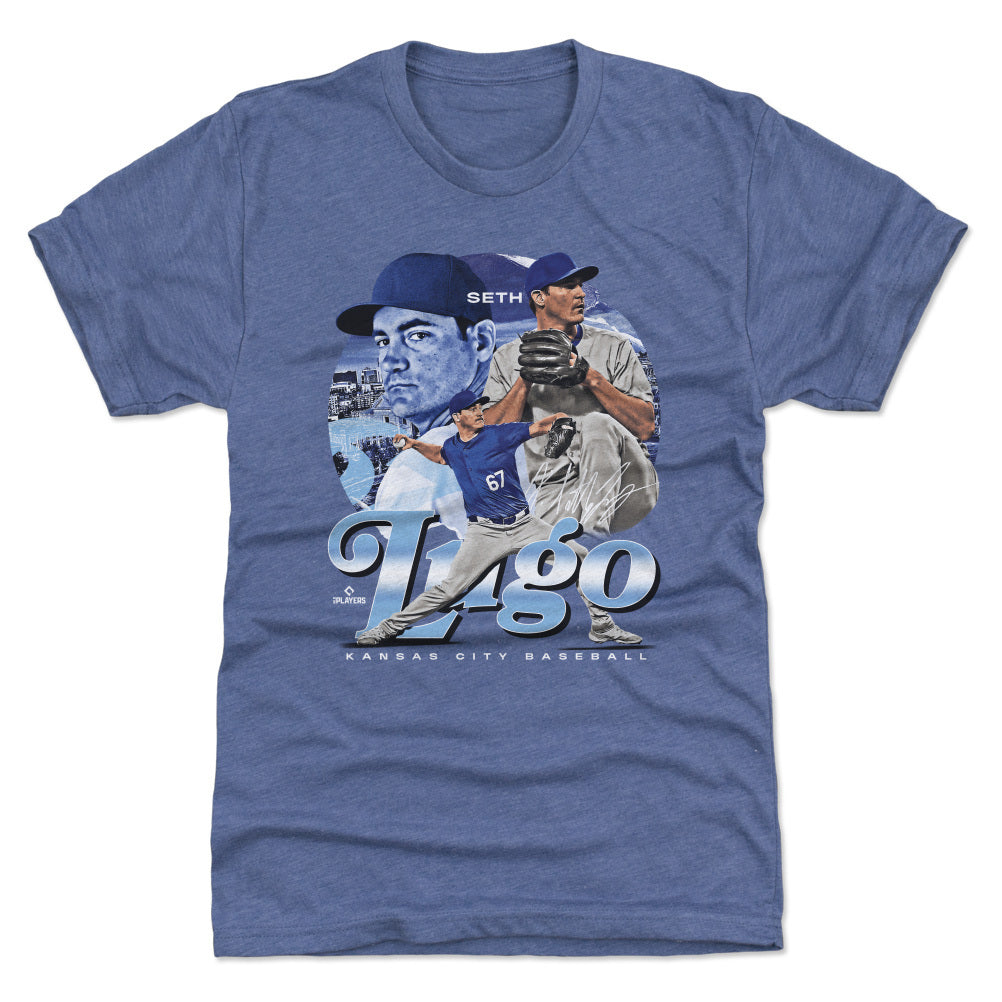 Seth Lugo Men&#39;s Premium T-Shirt | 500 LEVEL