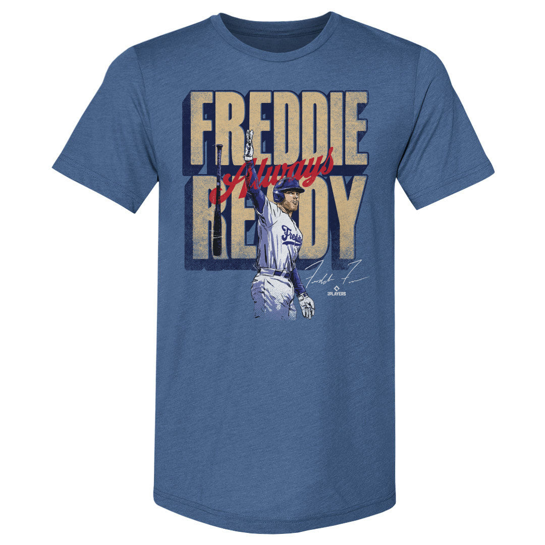 Freddie Freeman Men&#39;s Premium T-Shirt | 500 LEVEL