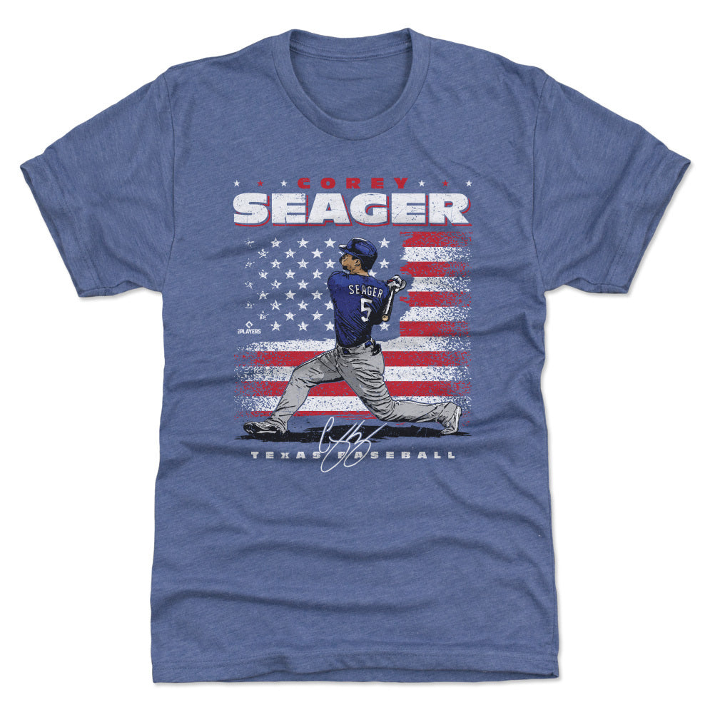 Corey Seager Men&#39;s Premium T-Shirt | 500 LEVEL