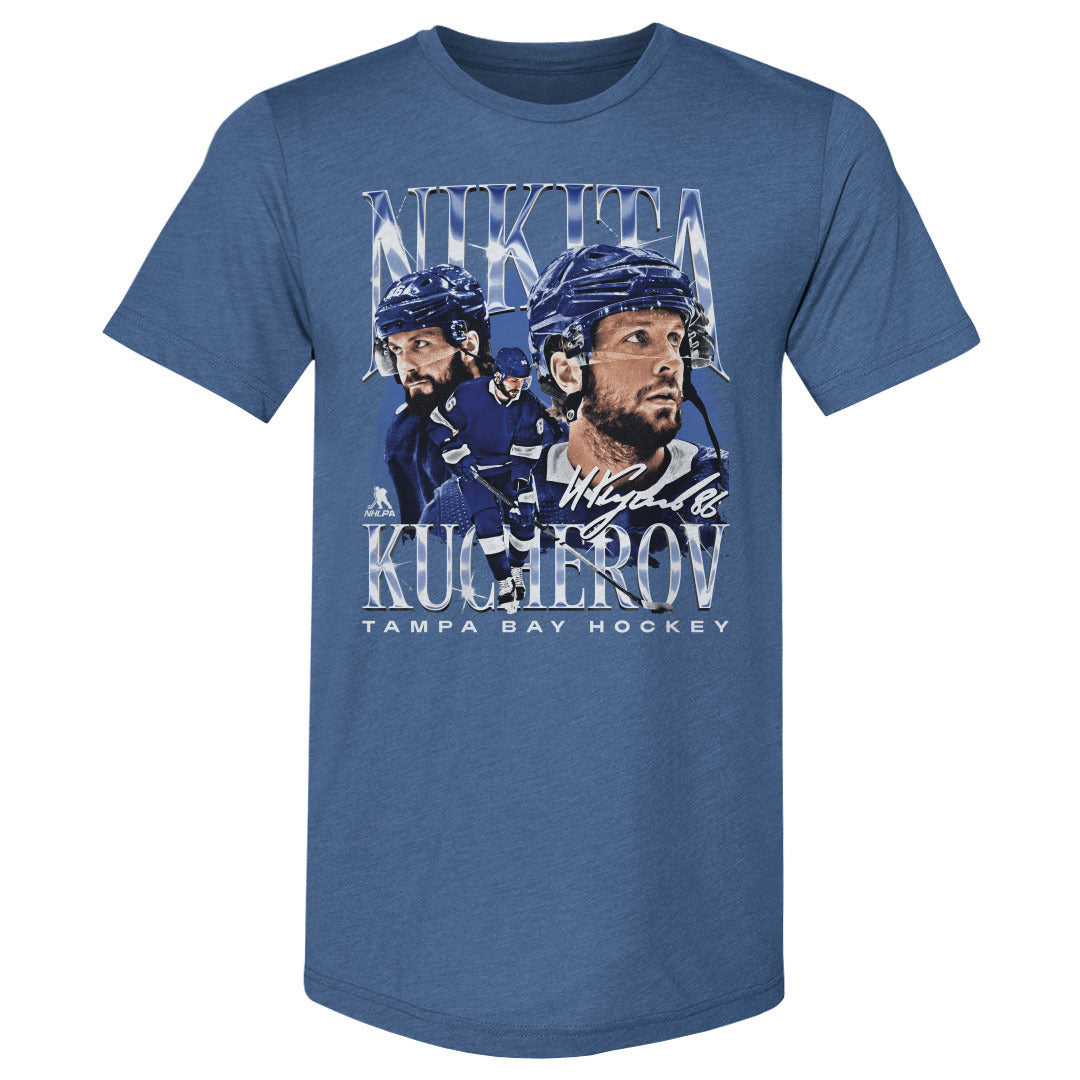 Nikita Kucherov Men&#39;s Premium T-Shirt | 500 LEVEL