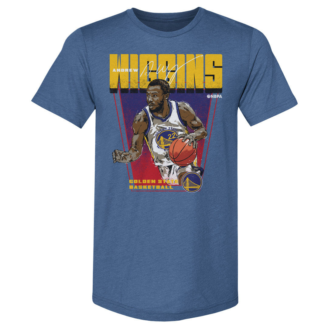 Andrew Wiggins Men&#39;s Premium T-Shirt | 500 LEVEL