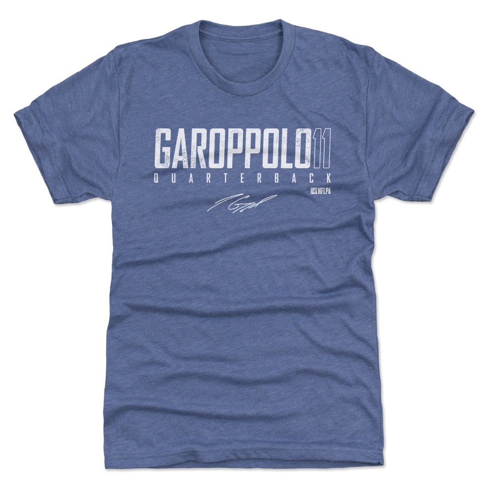 Jimmy Garoppolo Men&#39;s Premium T-Shirt | 500 LEVEL