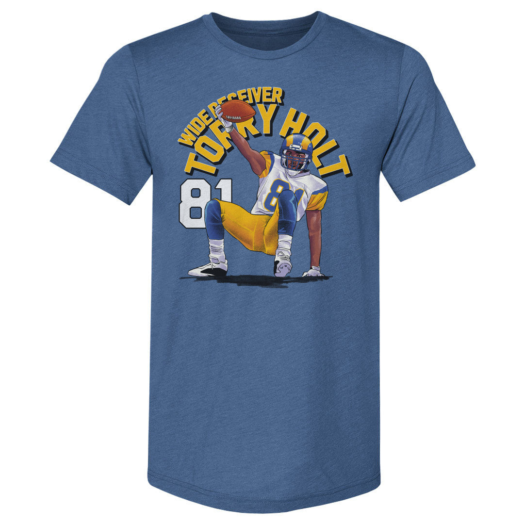 Torry Holt Men&#39;s Premium T-Shirt | 500 LEVEL