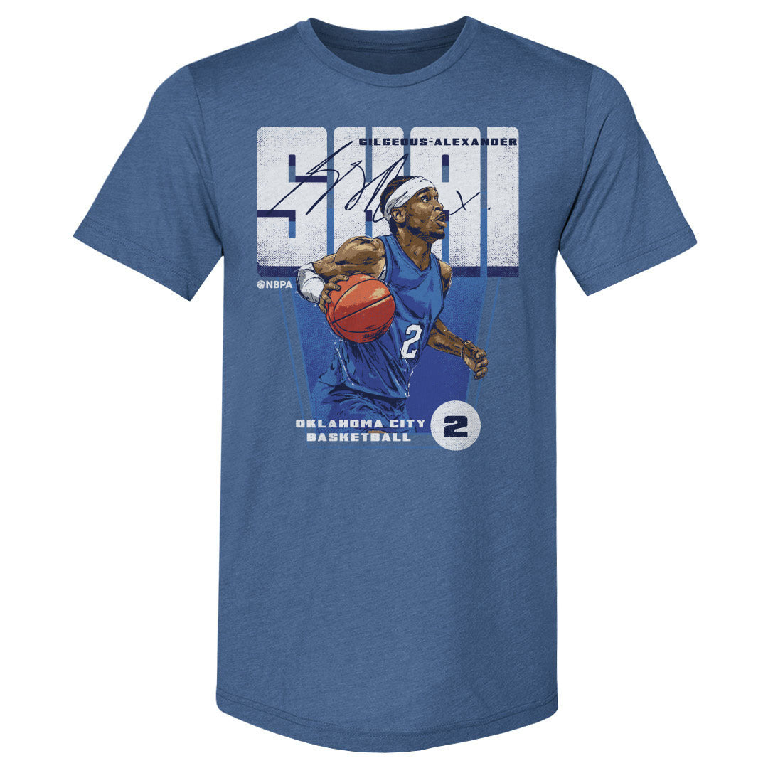 Shai Gilgeous-Alexander Men&#39;s Premium T-Shirt | 500 LEVEL