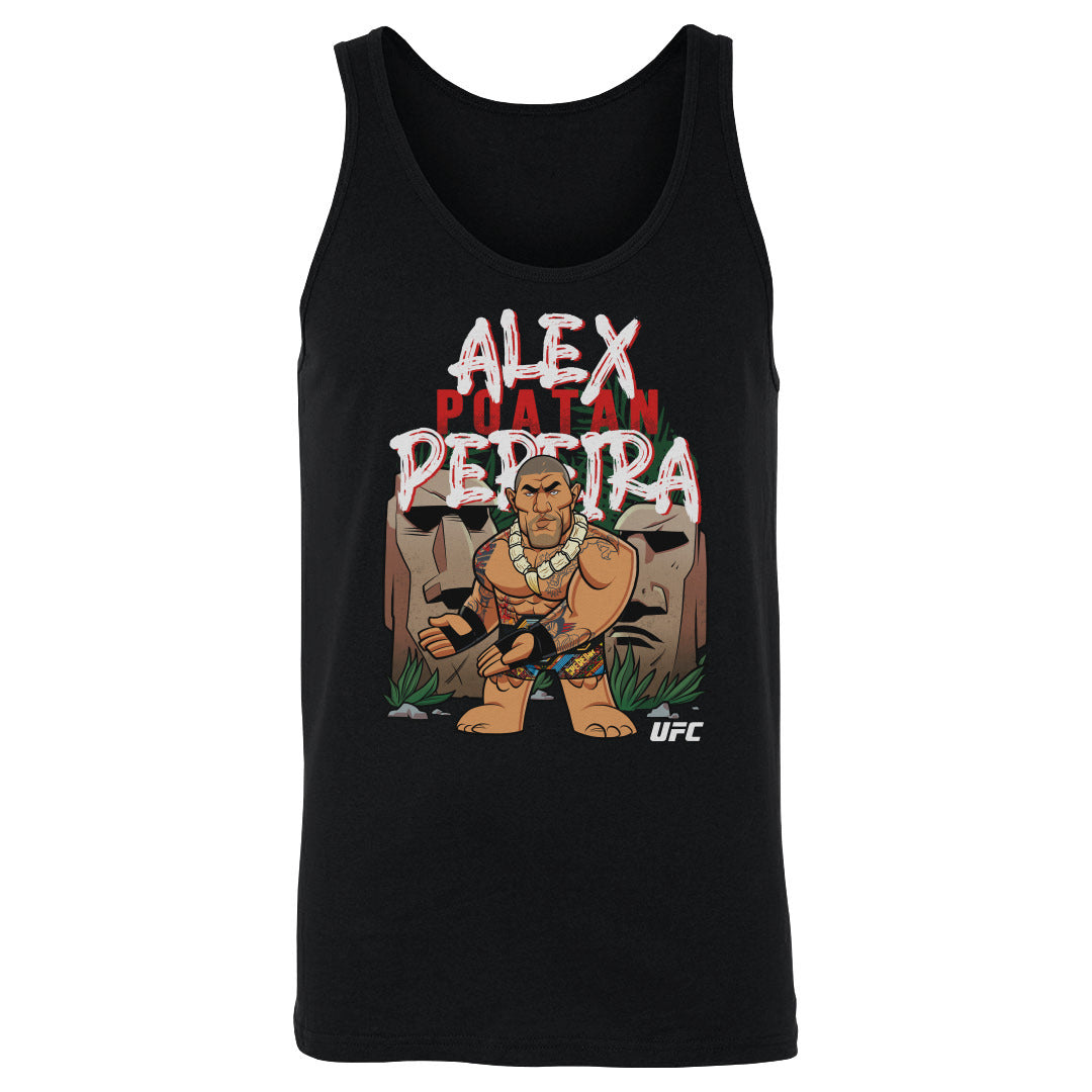 Alex Pereira Men&#39;s Tank Top | 500 LEVEL