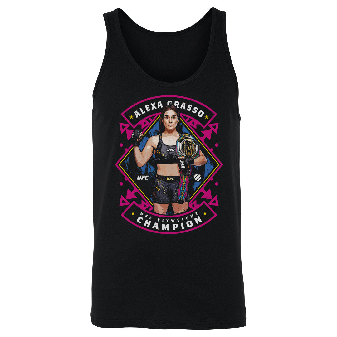 Alexa Grasso Men&#39;s Tank Top | 500 LEVEL