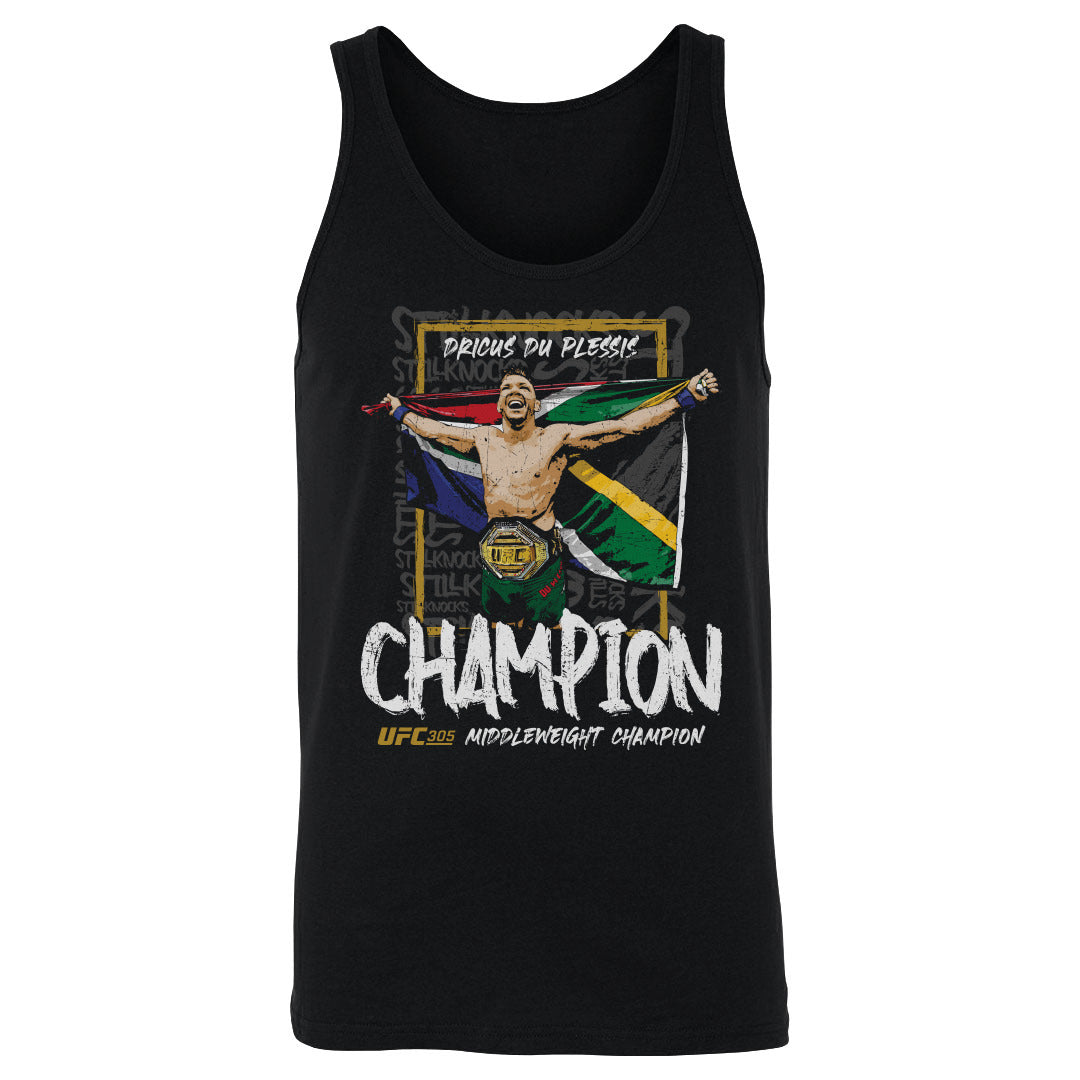 Dricus Du Plessis Men&#39;s Tank Top | 500 LEVEL