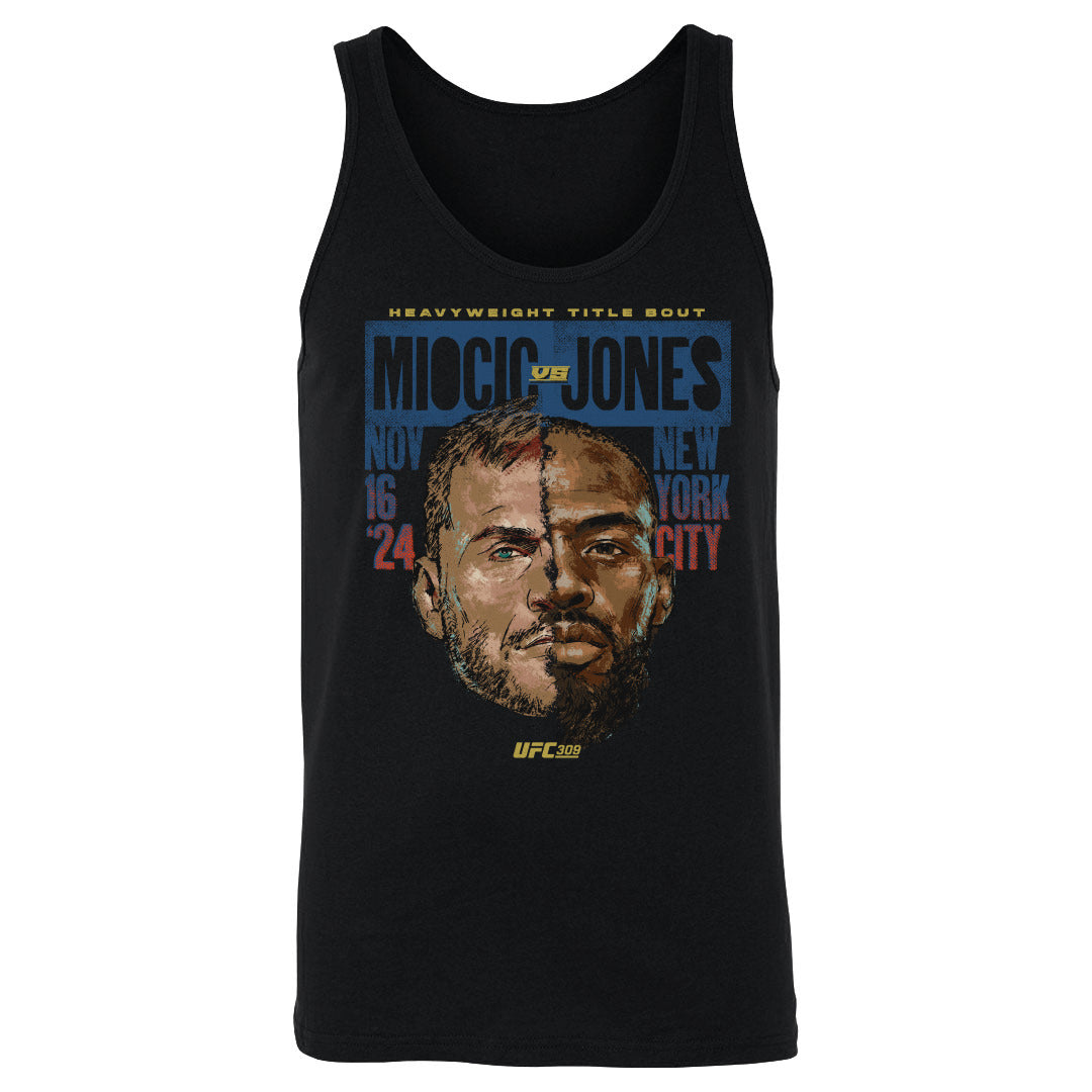 Jon Jones Men&#39;s Tank Top | 500 LEVEL