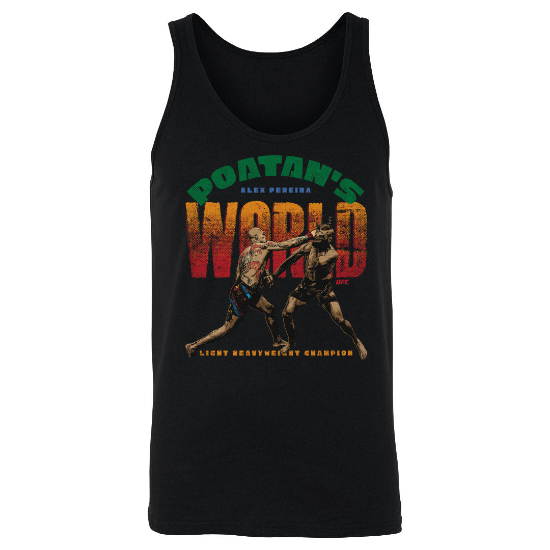 Alex Pereira Men&#39;s Tank Top | 500 LEVEL