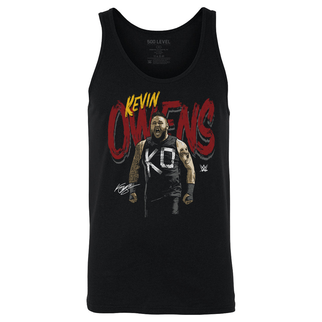 Kevin Owens Men&#39;s Tank Top | 500 LEVEL