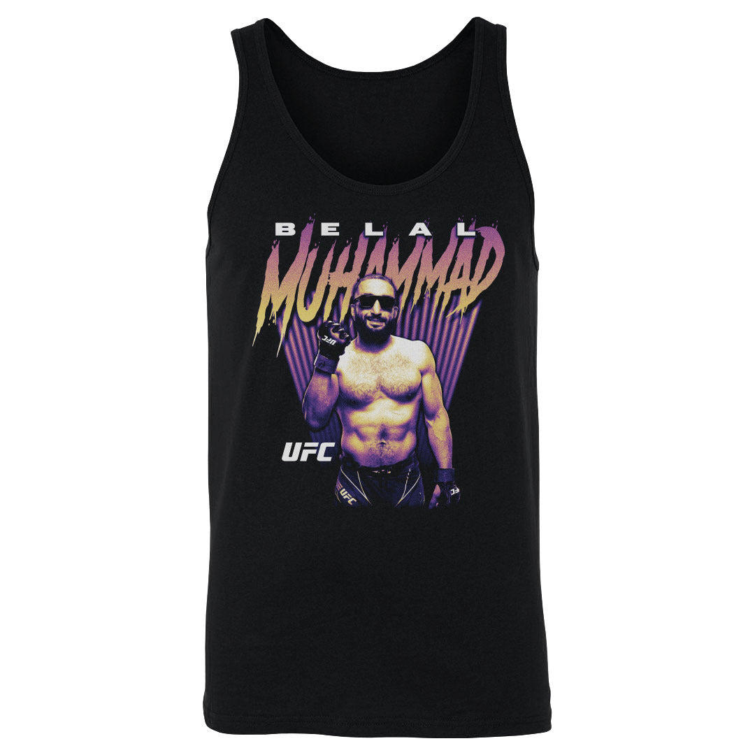 Belal Muhammad Men&#39;s Tank Top | 500 LEVEL