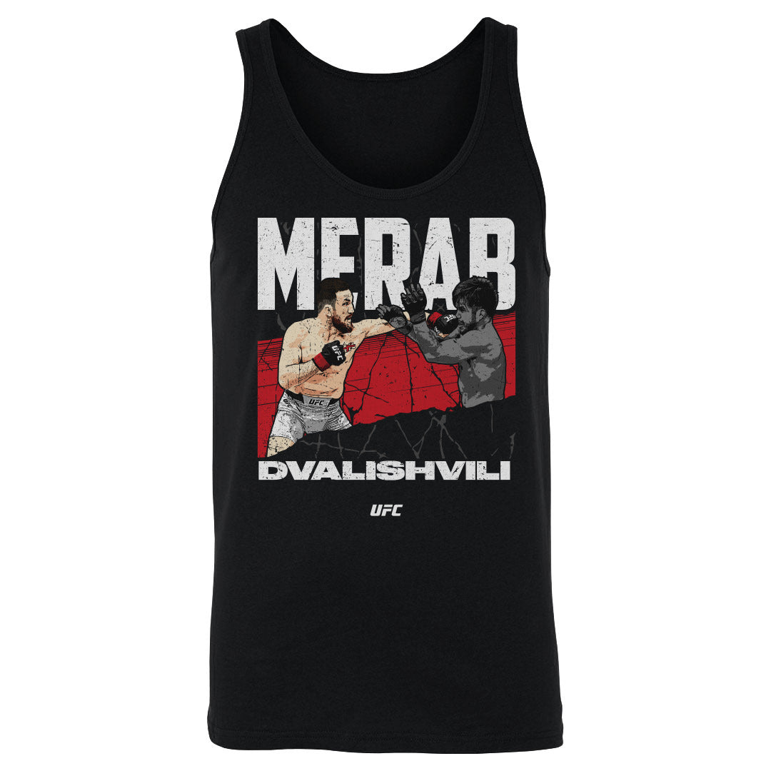 Merab Dvalishvili Men&#39;s Tank Top | 500 LEVEL