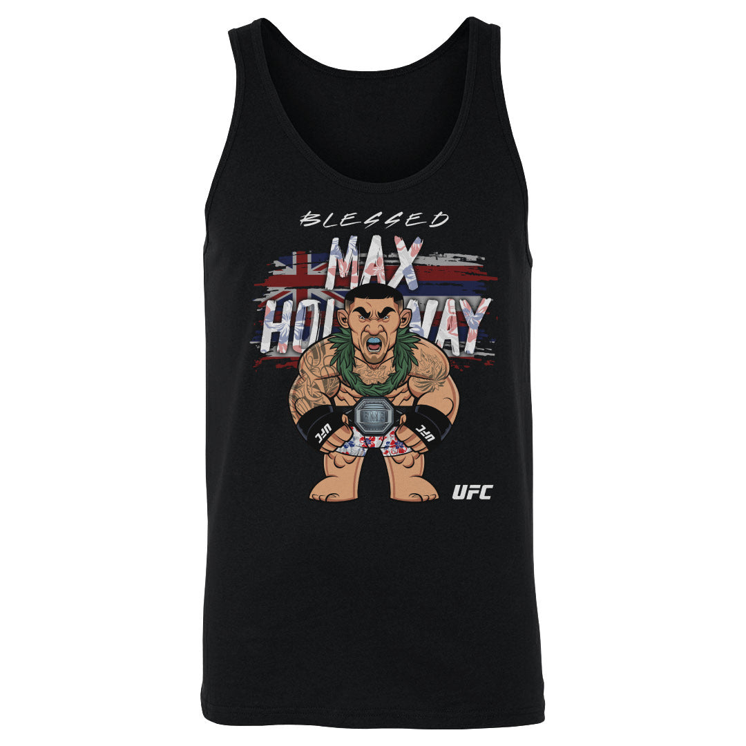 Max Holloway Men&#39;s Tank Top | 500 LEVEL