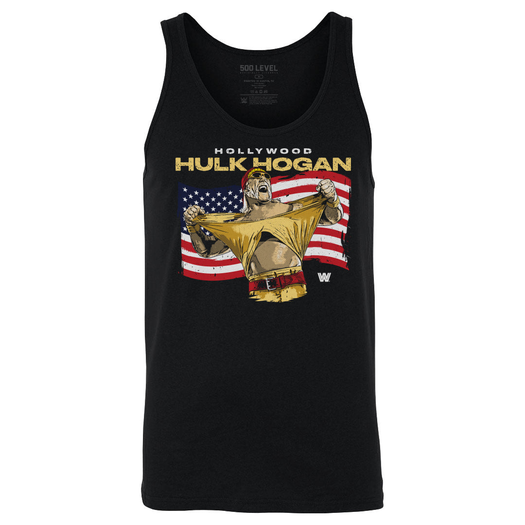 Hulk Hogan Men&#39;s Tank Top | 500 LEVEL