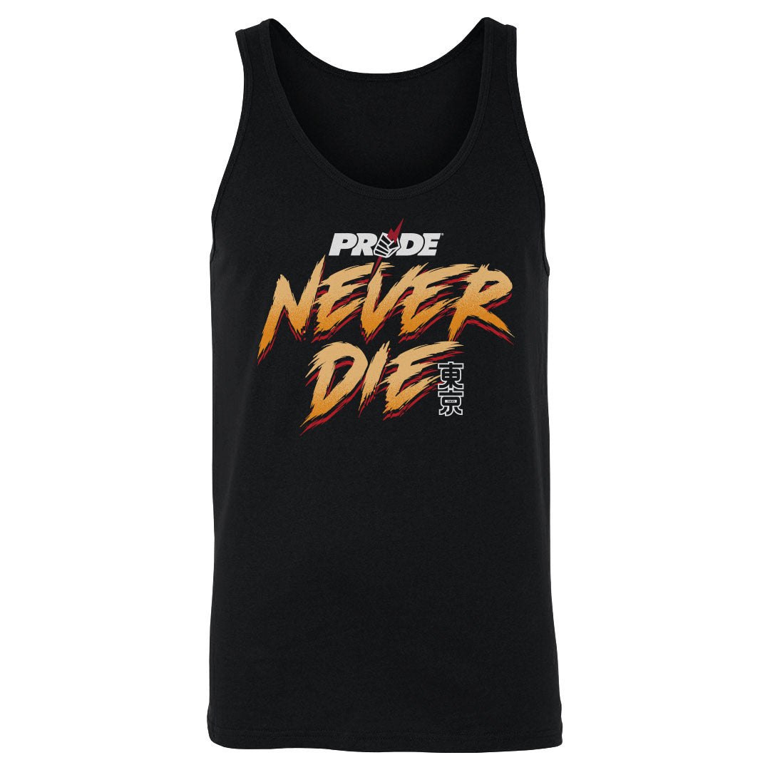 PRIDE Fighting Championships Men&#39;s Tank Top | 500 LEVEL