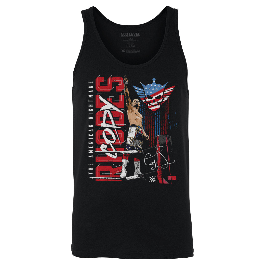 Cody Rhodes Men&#39;s Tank Top | 500 LEVEL