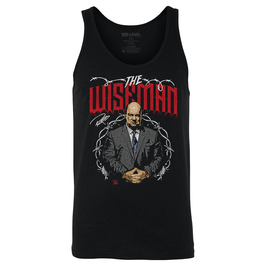 Paul Heyman Men&#39;s Tank Top | 500 LEVEL