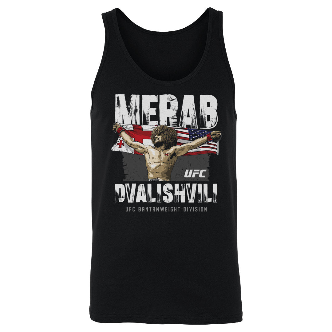 Merab Dvalishvili Men&#39;s Tank Top | 500 LEVEL