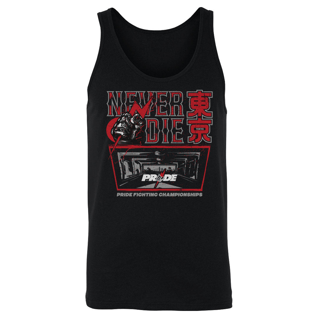 PRIDE Fighting Championships Men&#39;s Tank Top | 500 LEVEL