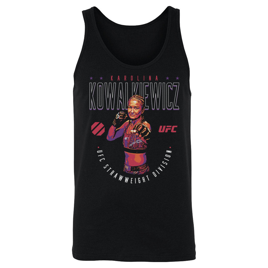 Karolina Kowalkiewicz Men&#39;s Tank Top | 500 LEVEL