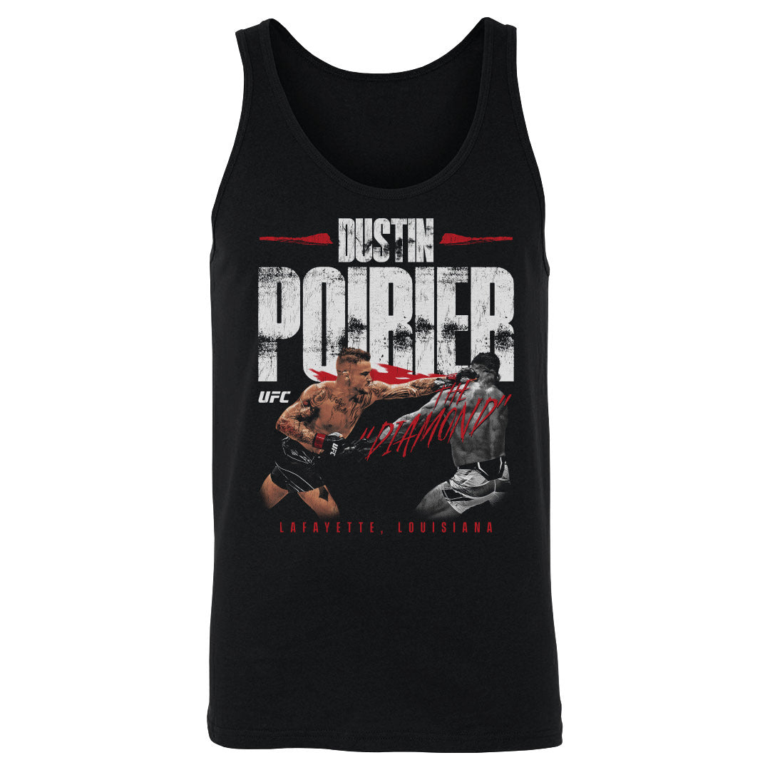 Dustin Poirier Men&#39;s Tank Top | 500 LEVEL