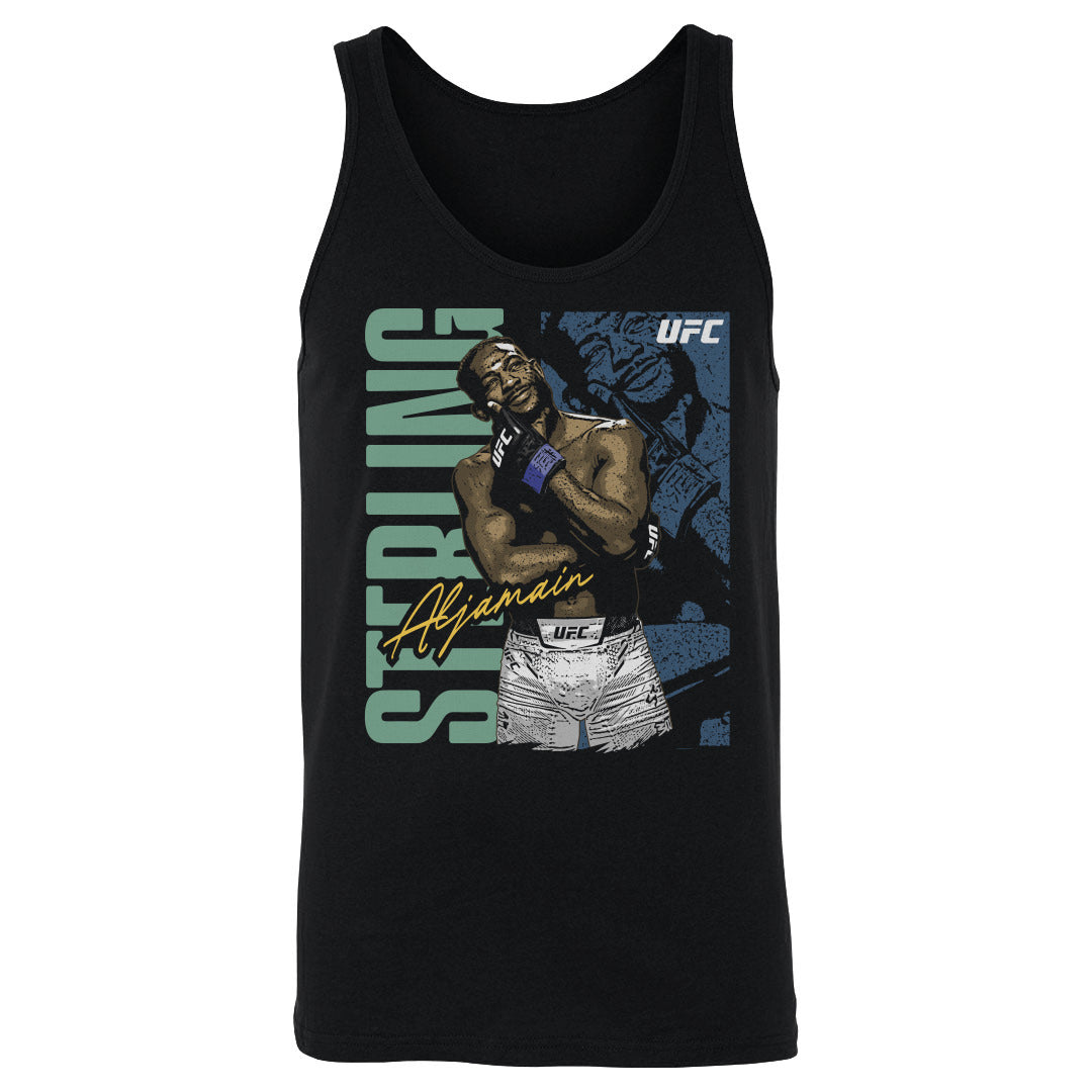 Aljamain Sterling Men&#39;s Tank Top | 500 LEVEL