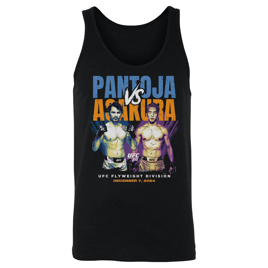 Alexandre Pantoja Men&#39;s Tank Top | 500 LEVEL