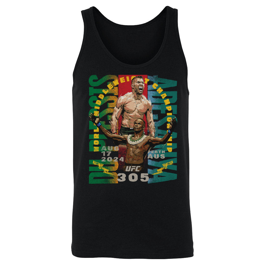 Israel Adesanya Men&#39;s Tank Top | 500 LEVEL