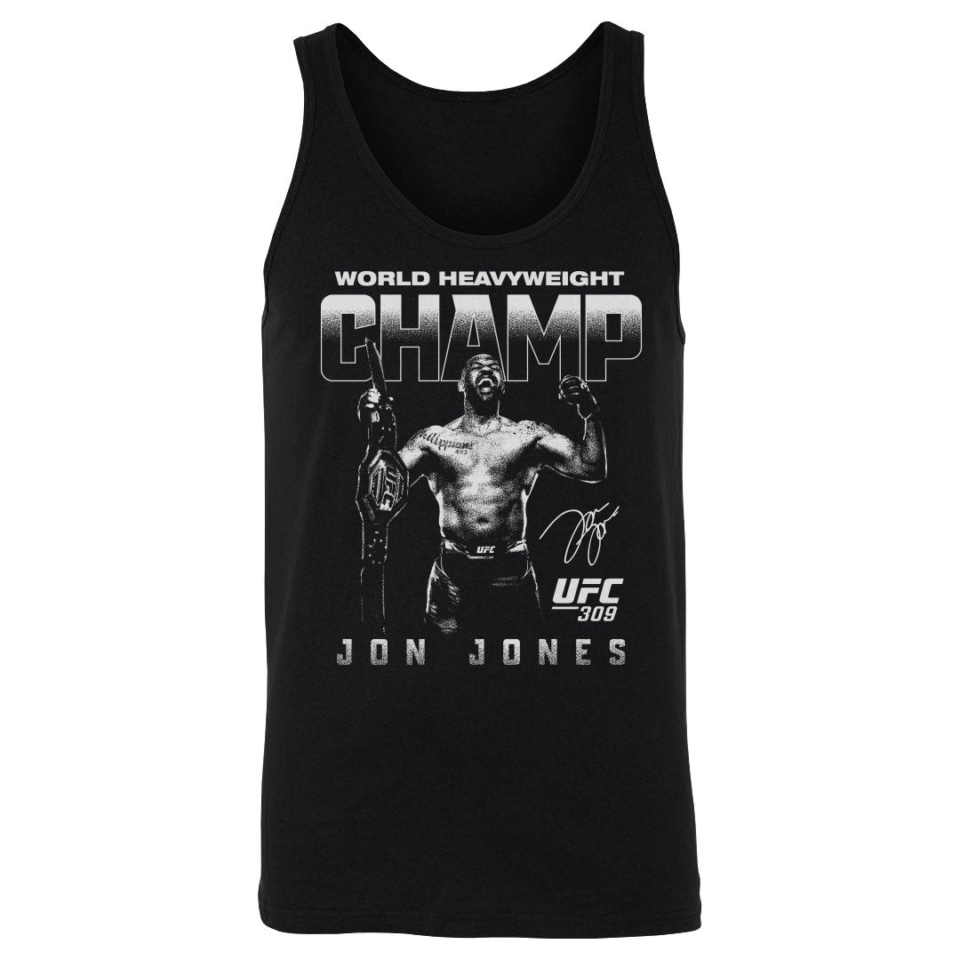 Jon Jones Men&#39;s Tank Top | 500 LEVEL