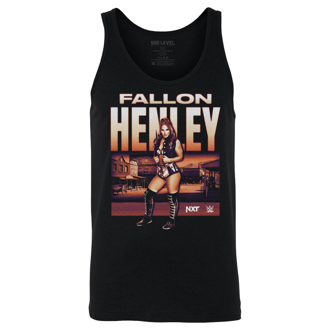 Fallon Henley Men&#39;s Tank Top | 500 LEVEL