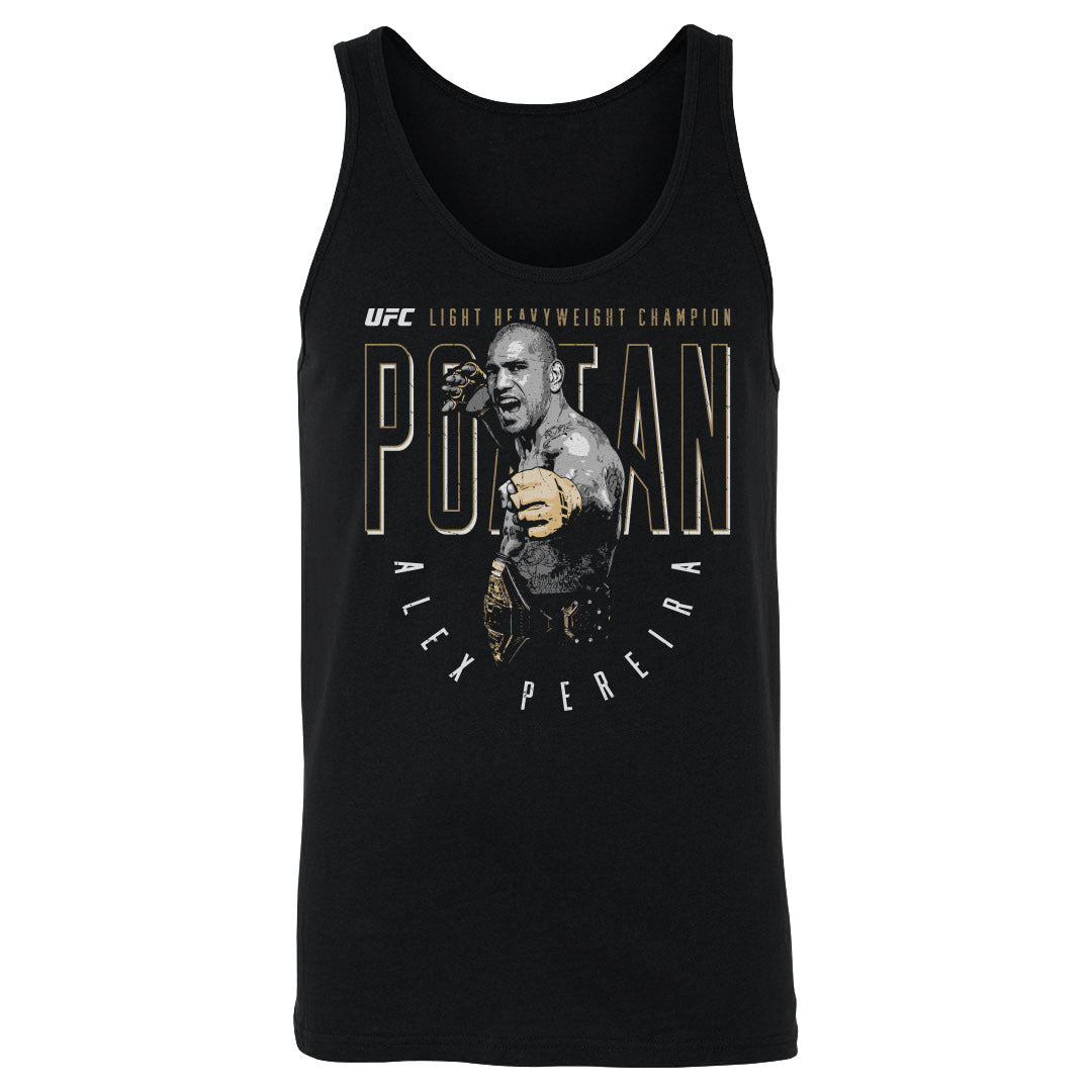 Alex Pereira Men&#39;s Tank Top | 500 LEVEL