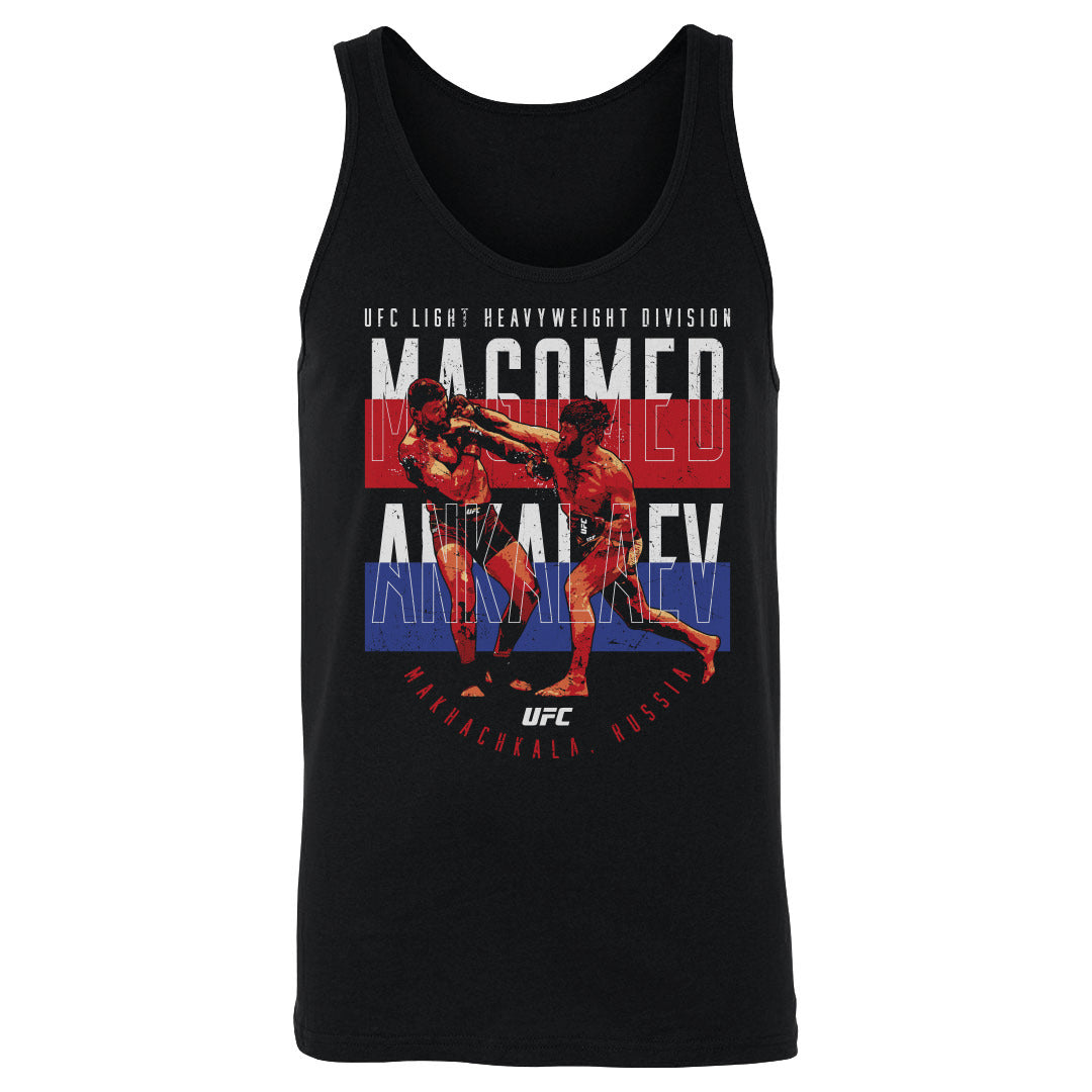 Magomed Ankalaev Men&#39;s Tank Top | 500 LEVEL