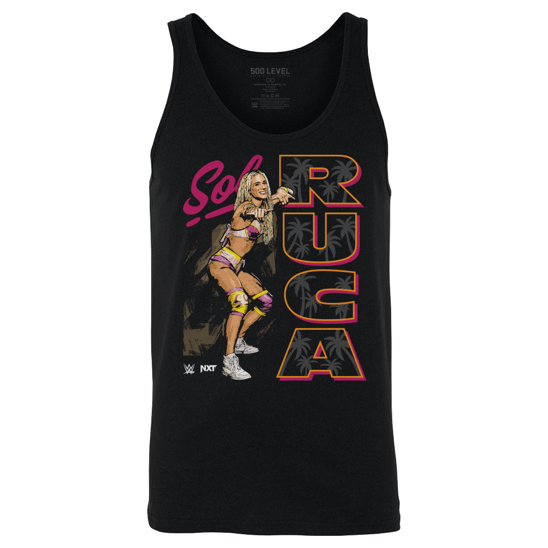 Sol Ruca Men&#39;s Tank Top | 500 LEVEL