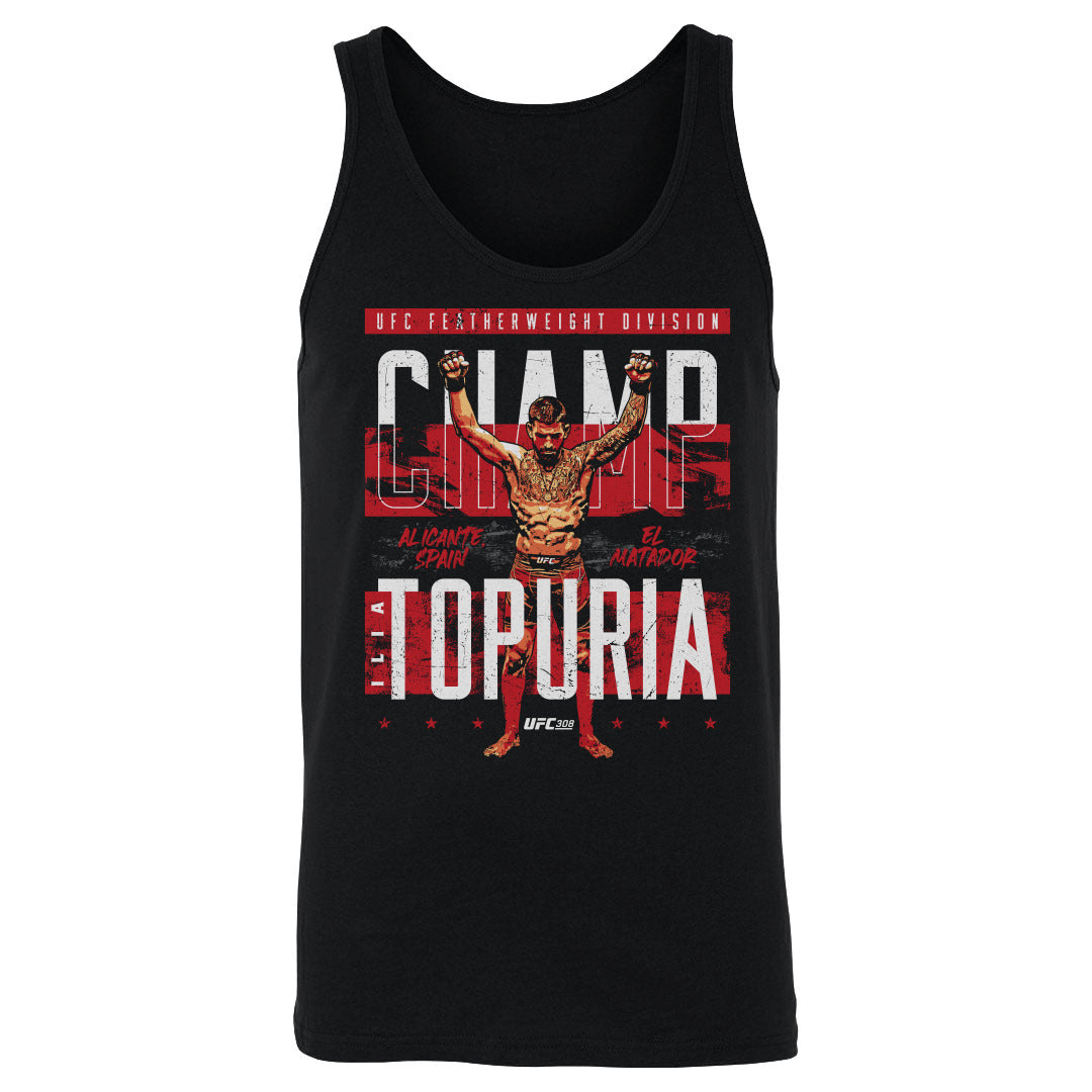 Ilia Topuria Men&#39;s Tank Top | 500 LEVEL