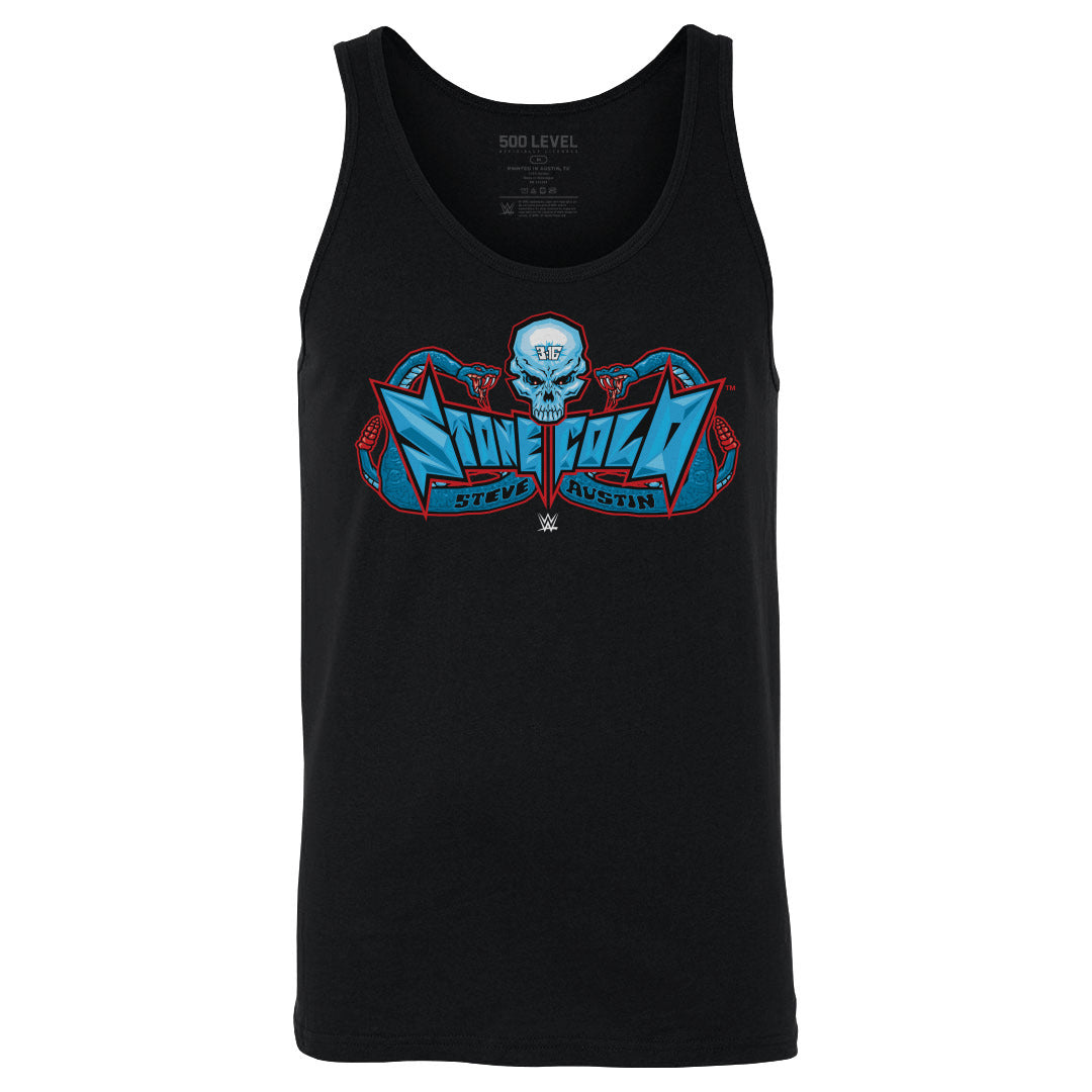 Stone Cold Steve Austin Men&#39;s Tank Top | 500 LEVEL