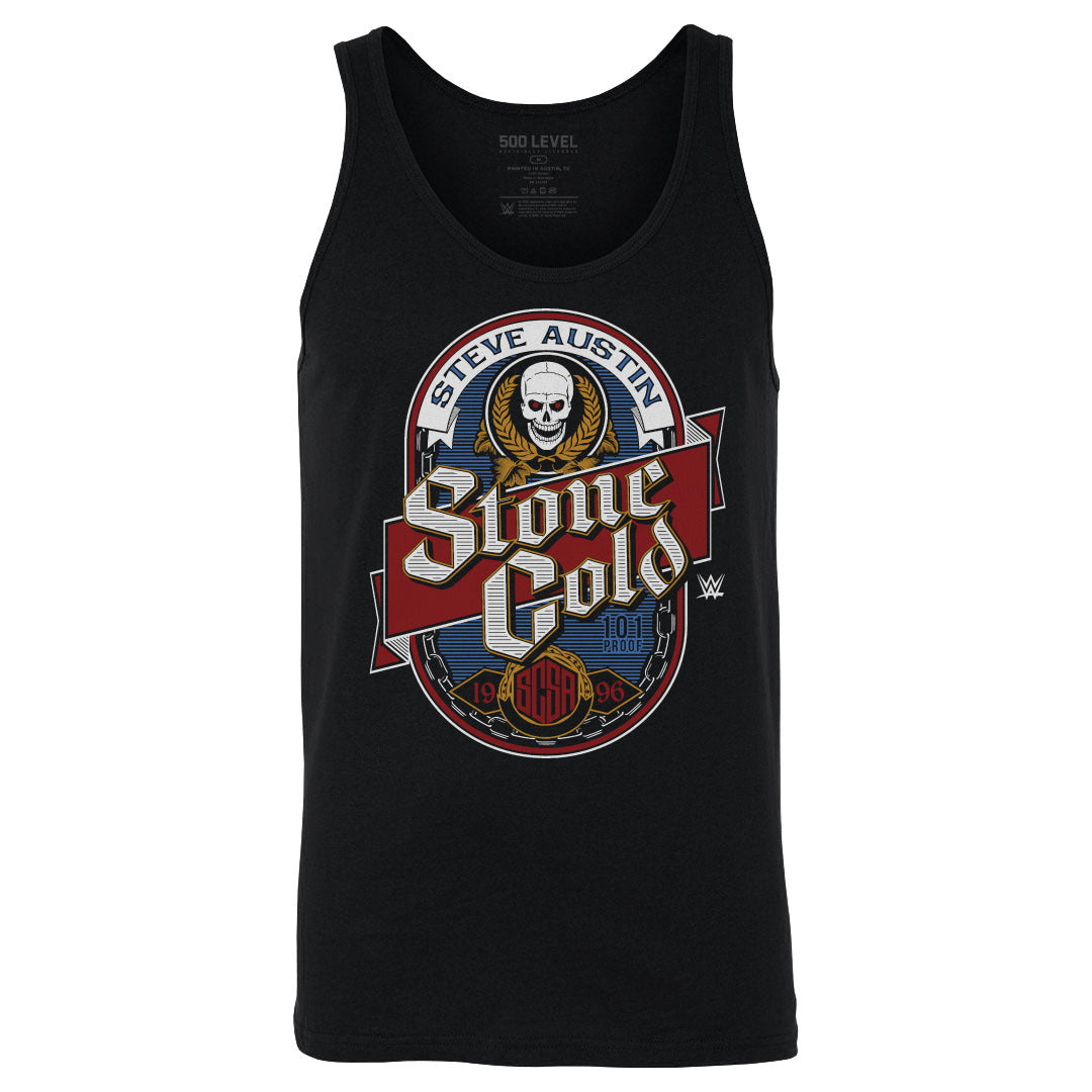 Stone Cold Steve Austin Men&#39;s Tank Top | 500 LEVEL