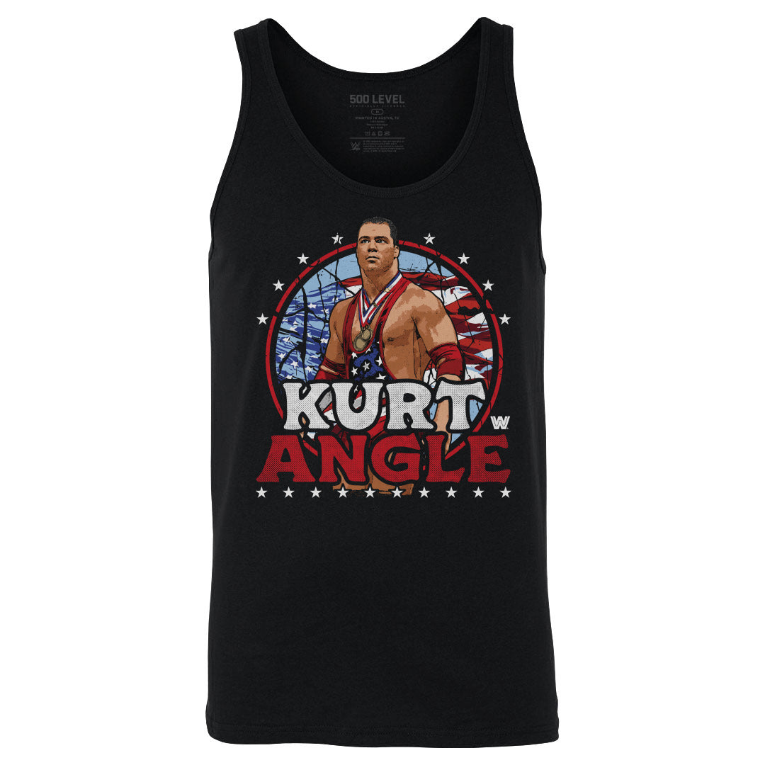 Kurt Angle Men&#39;s Tank Top | 500 LEVEL